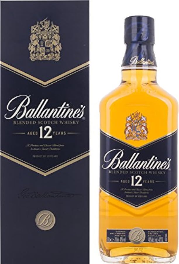 Ballantine´s 12 Years Old Blended Scotch Whisky 40% Vol. 0,7l in Giftbox 240963683