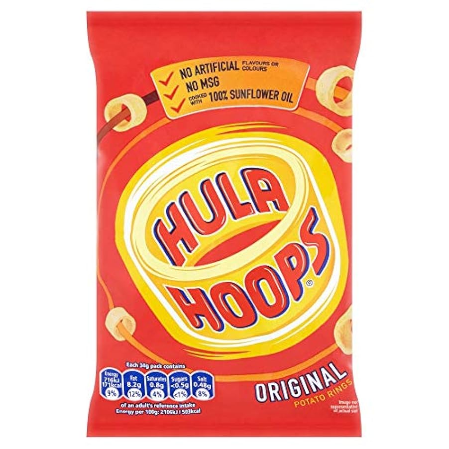 Hula Hoops Original 34 g x 32 158962060
