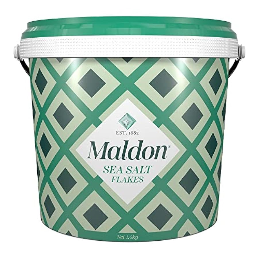 Maldon Organic Maldon Sea Salt 1.4 kg 641623879