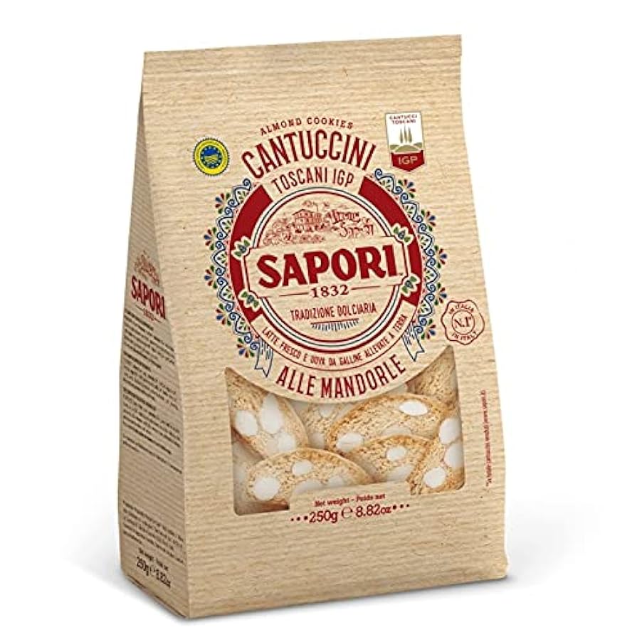 Sapori Cantuccini Toscani alle Mandorle 600 Gr - Offert