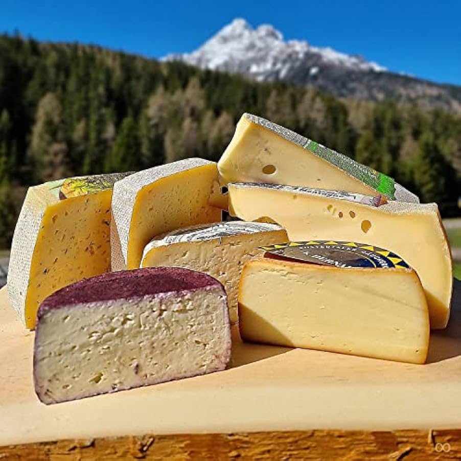 Varietà formaggi Latteria Tre Cime Alto Adige 662582603
