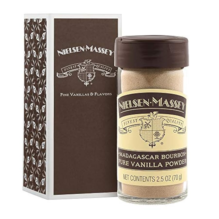 Nielsen-Massey Vanillas, Inc. Vanilla Powder, 2.50-Ounce 7807650