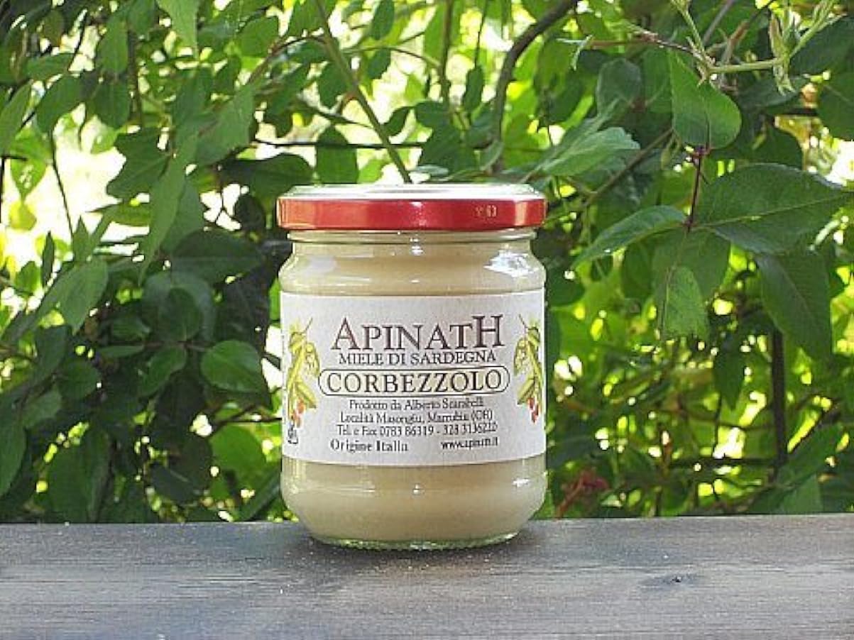 3 x 250 gr - Miele di corbezzolo sardo prodotto dall´apicoltore di Marrubiu, Sardegna - Apinath. Il mitico miele amaro. Miglior miele sardo prodotto da Alberto Scarabelli, Apinath a Marrubiu 449426936