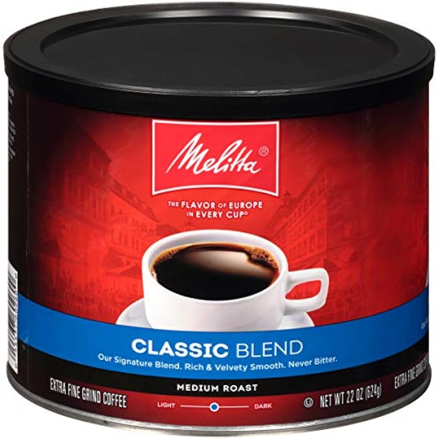 Melitta Coffee, Terreno Misto Classic, Medium Roast, 22