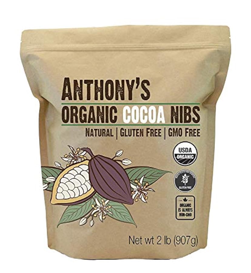 Anthony´s Organic Cocoa Nibs 907g 532664041