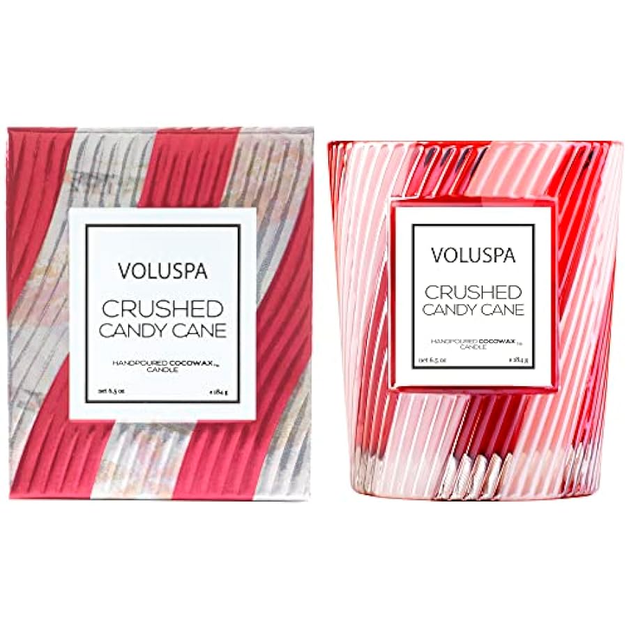 Voluspa Crushed Candy Canna Classic Candle 184,3 g 6856