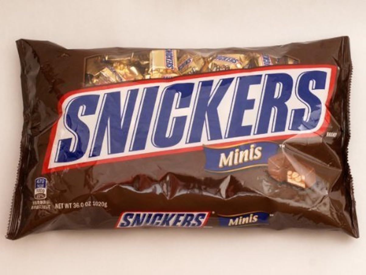 Mars Snickers mini 1020g cioccolato 570798057