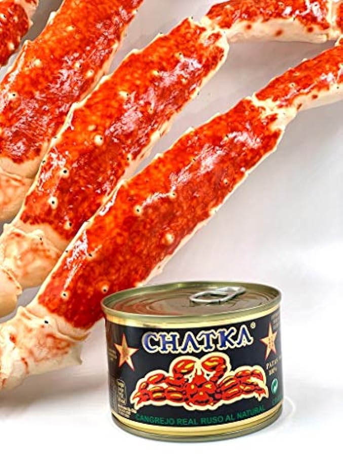 Granchio Chatka 220g (185g) 100% carne di coscia 693909714