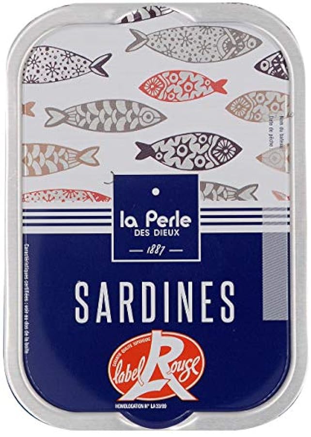 Sardines Label Rosso (6 scatole) 182541225