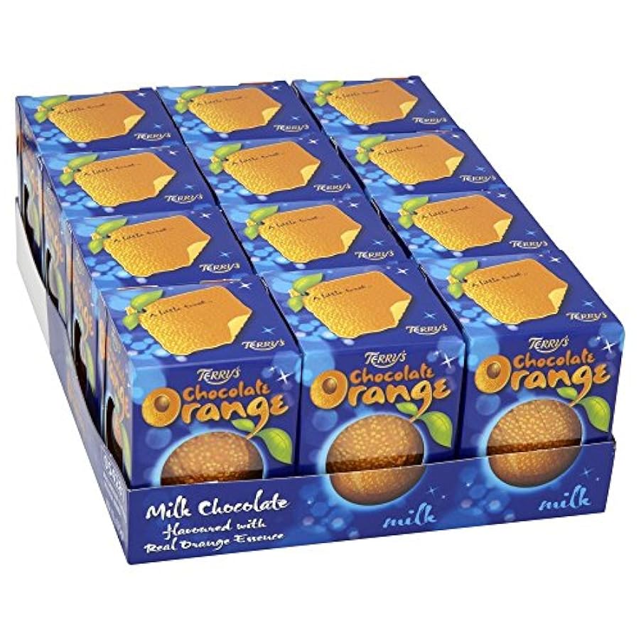 12 x Terry´s Chocolate Orange {Full Case} 313471534